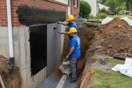 Basement Waterproofing Service